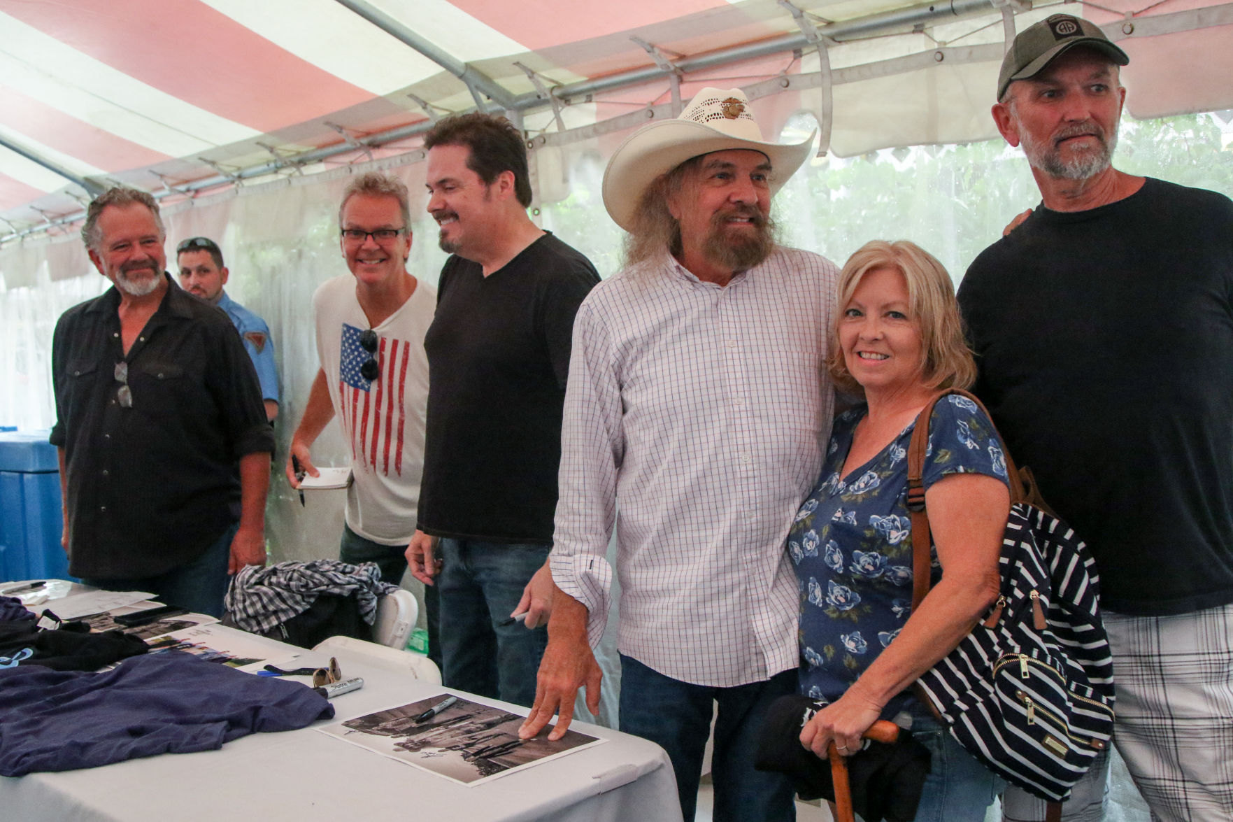 Artimus Pyle Band meet & greet @ Myras Valdese 8_2_19-6632.JPG